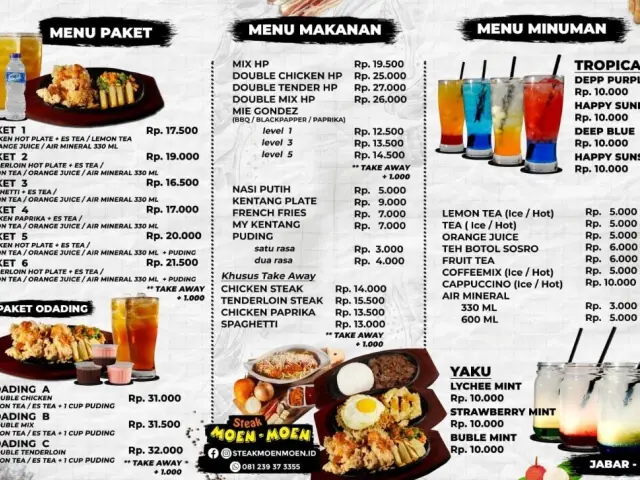 Gambar Makanan Steak Moen - Moen 1