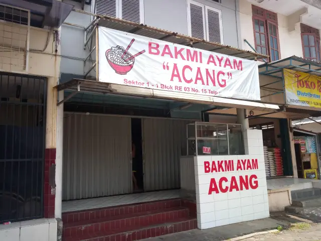 Gambar Makanan Bakmi Ayam Acang 2