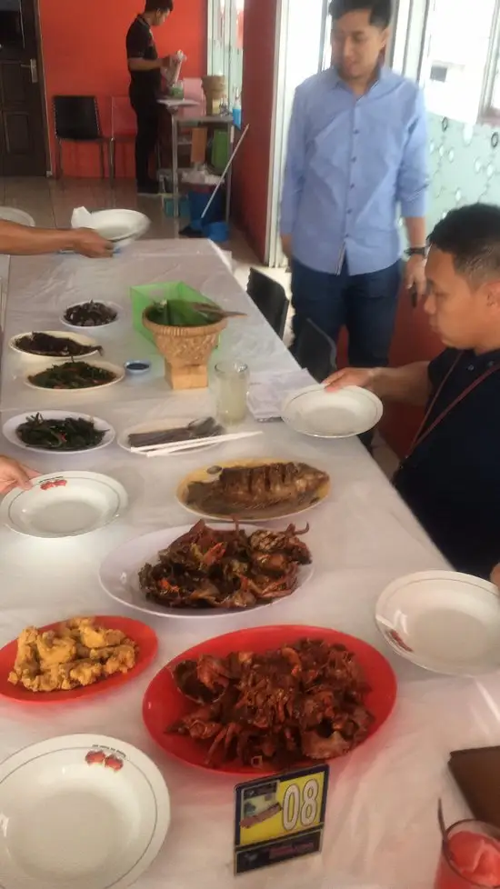 Gambar Makanan Kepiting Cak Gundul Pandaan 4