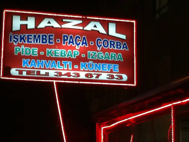 Hazal Restaurant & İşkembe'nin yemek ve ambiyans fotoğrafları 3