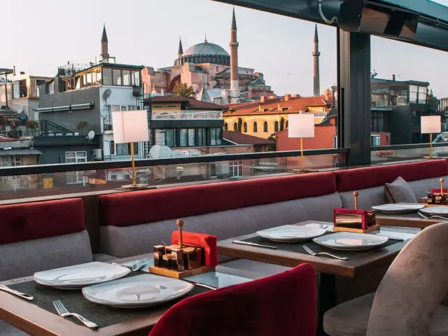 Queb Lounge 360 Sultanahmet'nin yemek ve ambiyans fotoğrafları 31