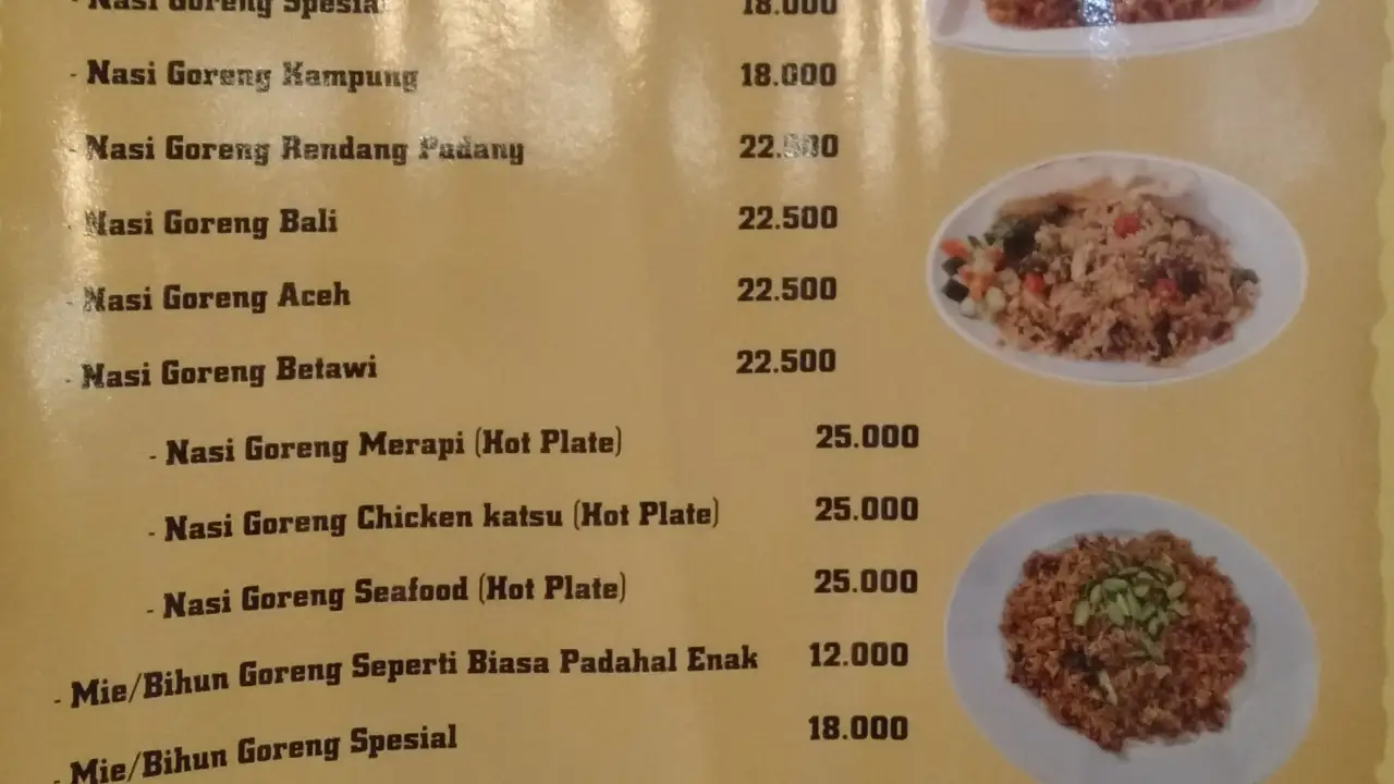 Nasi Goreng Nusantara