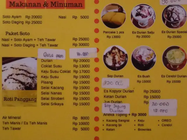 Gambar Makanan SiBolangDurian 11