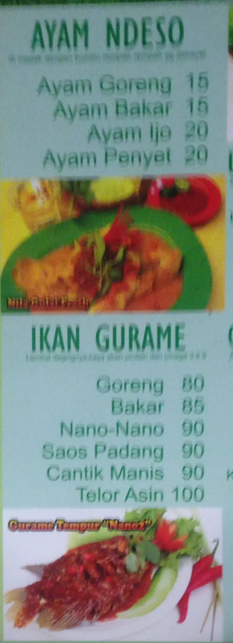 Ikan Goreng Pak Ono