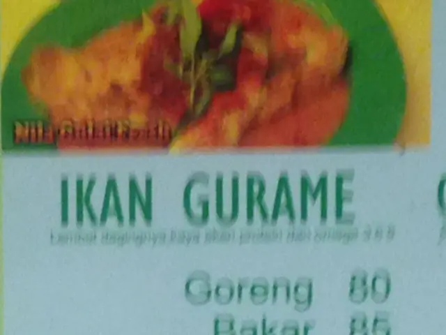 Gambar Makanan Ikan Goreng Pak Ono 1