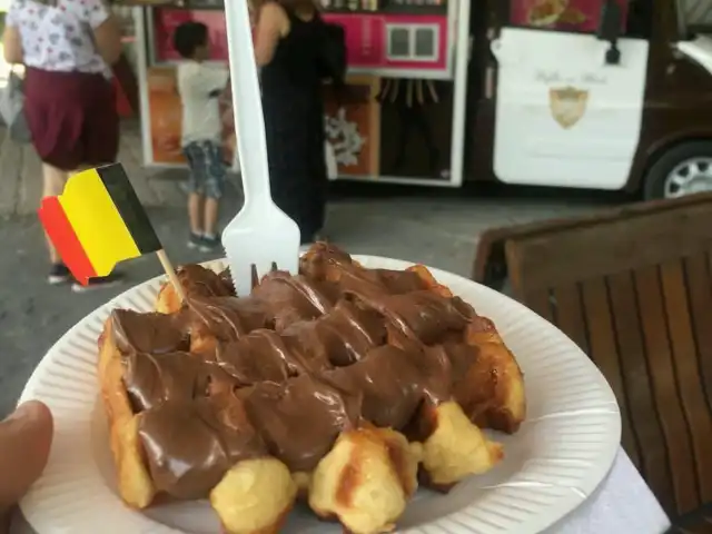 Waffle Corner'nin yemek ve ambiyans fotoğrafları 3