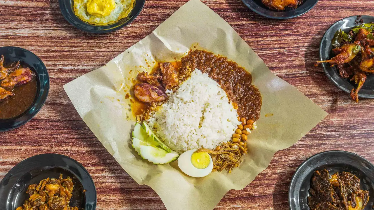 Nasi Lemak Nawaq