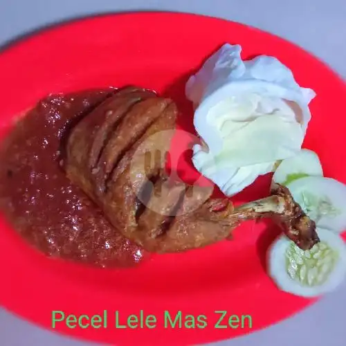 Gambar Makanan Pecel Lele Mas Zen 13