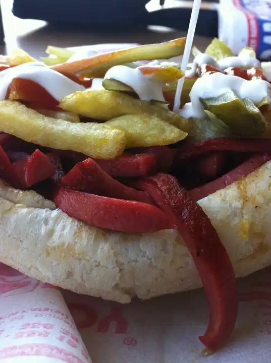 Doydos Burger'nin yemek ve ambiyans fotoğrafları 9