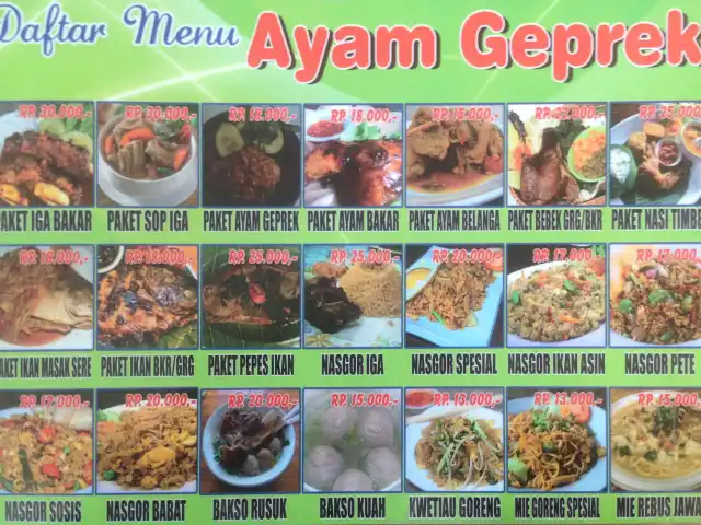 Ayam Geprek Hj. Dian