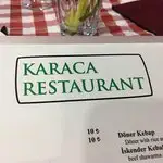Karaca Et Kebap'nin yemek ve ambiyans fotoğrafları 4