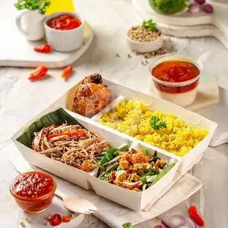 Gambar Makanan Nasi Daun Jeruk & Nasi Kuning Manado By Emrose Kitchen, Kalibata City 12