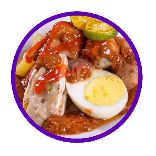 Gambar Makanan Somay Batagor dan Es Cendol Bandung, Benda 1