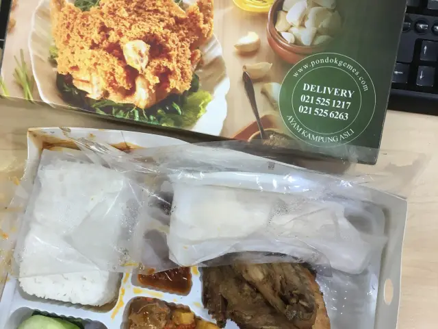 Gambar Makanan Pondok Ayam Goreng Gemes 9