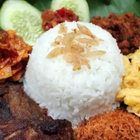 Gambar Makanan Nasi Kuning, Nasi Uduk, Nasi Goreng Raja Nusantara, Dago 14
