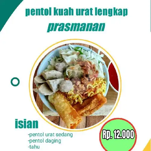 Gambar Makanan Pentol Kuah Tetelan Prasmanan 4