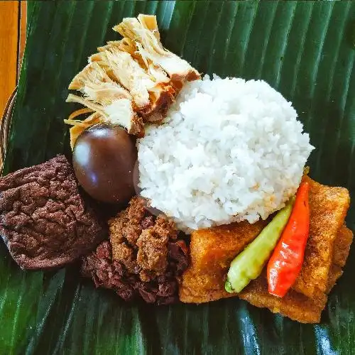 Gambar Makanan Gudeg Yu Narni, Jalan Magelang 4