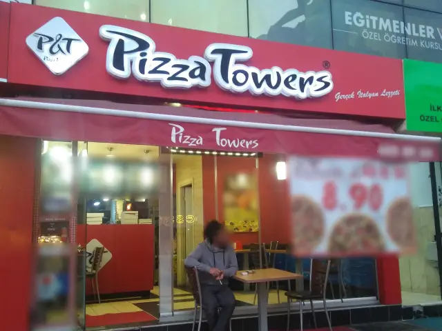 Pizza Towers'nin yemek ve ambiyans fotoğrafları 5