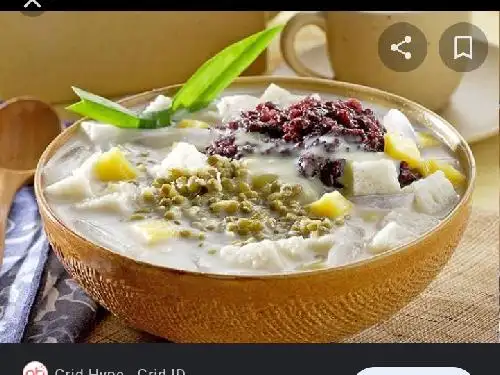 Bubur Kacang Ijo Khas Madura Cak Syamsul