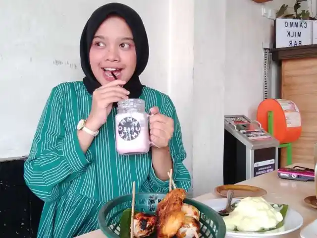 Gambar Makanan Cammo Milk Bar Kedai Susu & Ketan 6