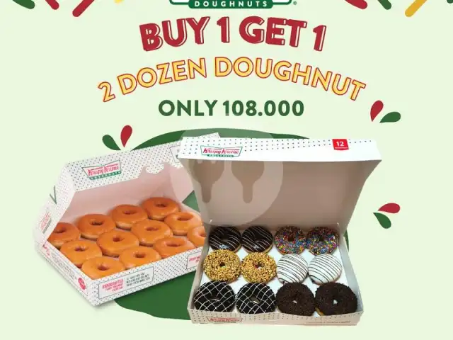 Gambar Makanan Krispy Kreme, Harapan Indah Boulevard 6