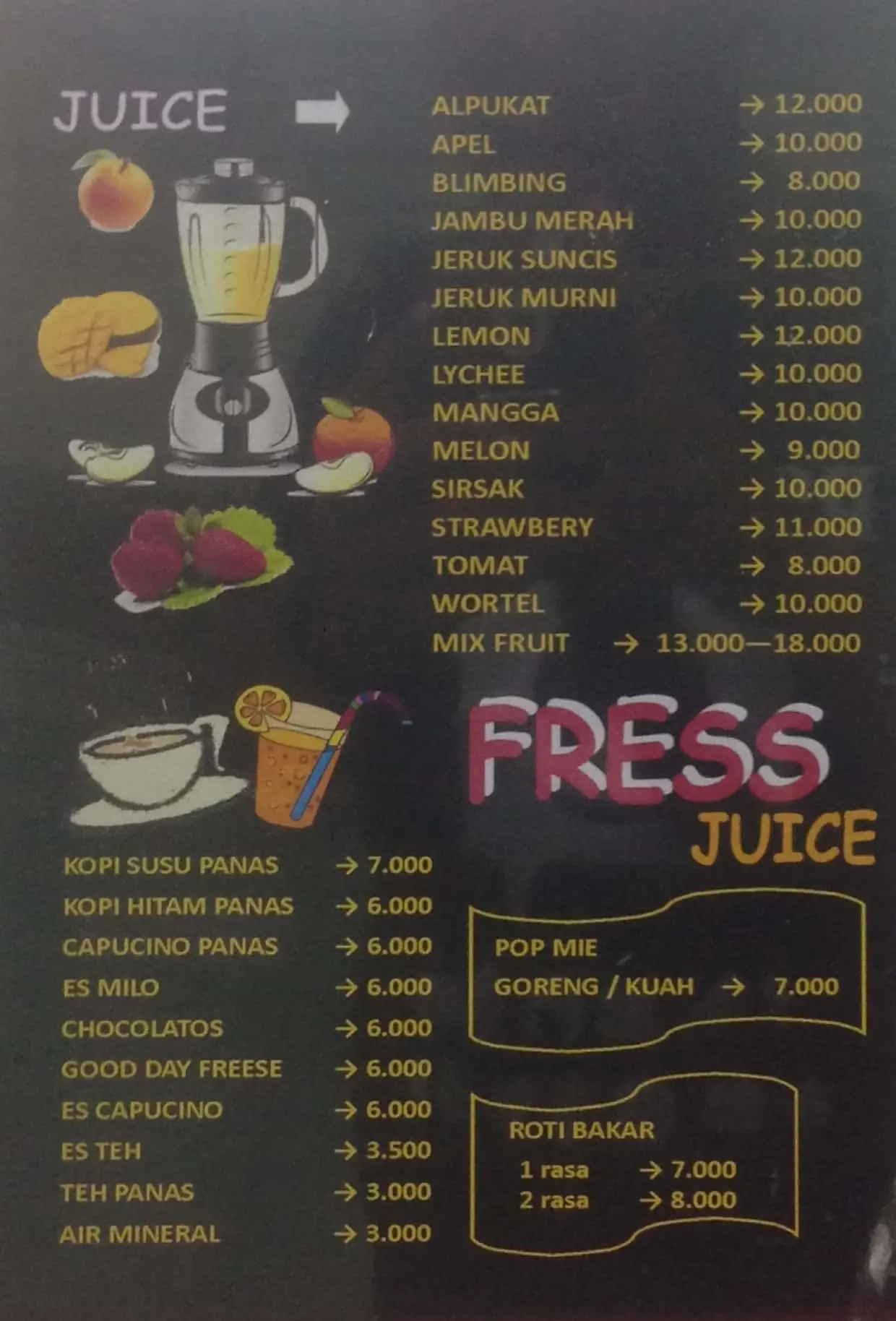 Fress Juice