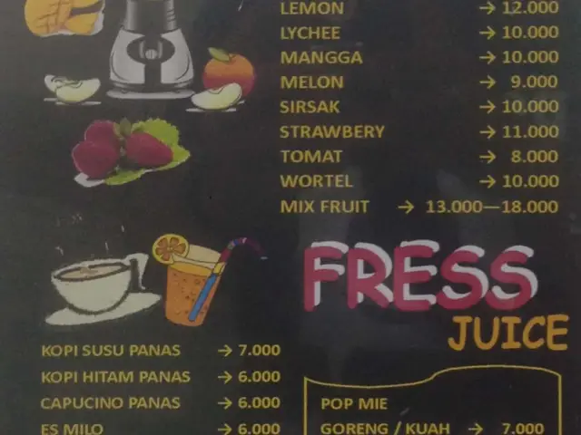 Gambar Makanan Fress Juice 1