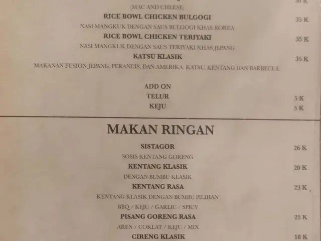 Gambar Makanan Toko Kopi Klasik 2