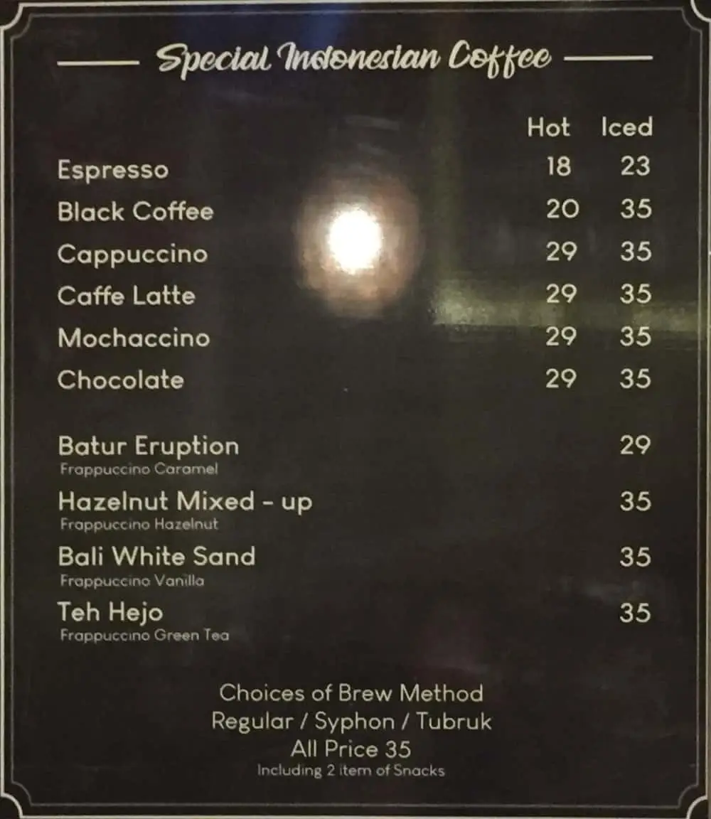 Coffee Heaven - Puri Denpasar Hotel