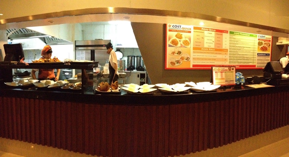 D'Cost Quick terdekat Restoran dan Tempat Makan Seafood terdekat di