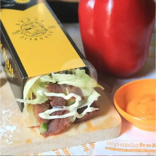 Gambar Makanan Republic Kebab Premium, Gegerkalong Girang 9