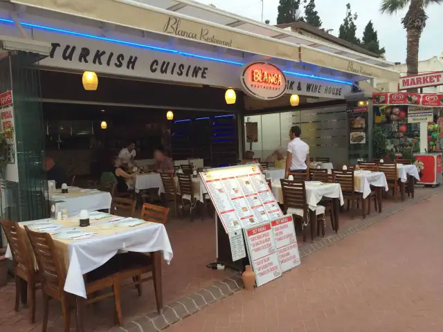 Blanca Restaurant'nin yemek ve ambiyans fotoğrafları 2