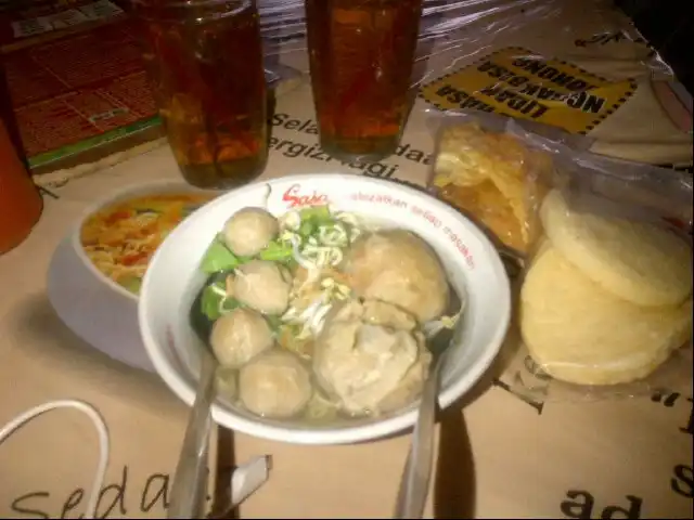 Gambar Makanan Bakso Granat "Mas Aziz" 4