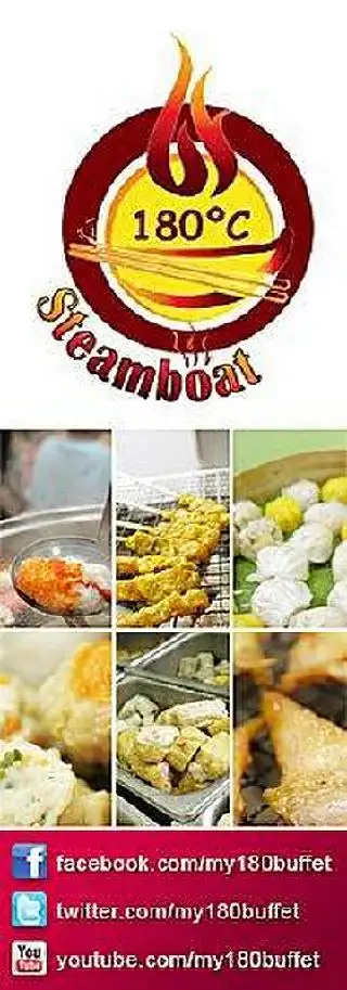 180 Buffet - Steamboat, BBQ, Dim Sum Food Photo 2