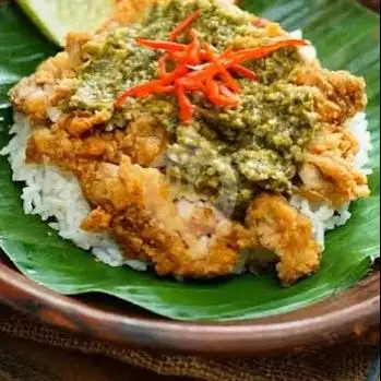 Gambar Makanan Nasi Uduk & Lalapan Ayam Crispy Hj. Sri Yati 9