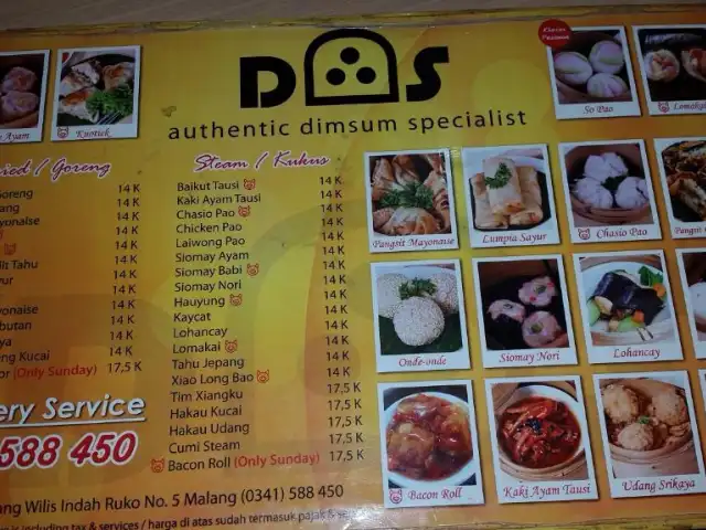 Gambar Makanan Authentic DimSum Specialist 5