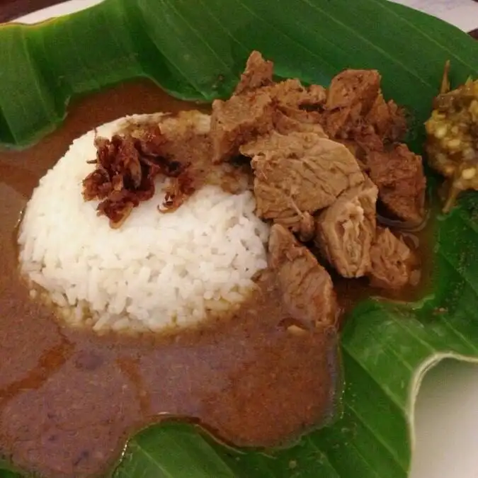 Nasi Gandul Khas Pati