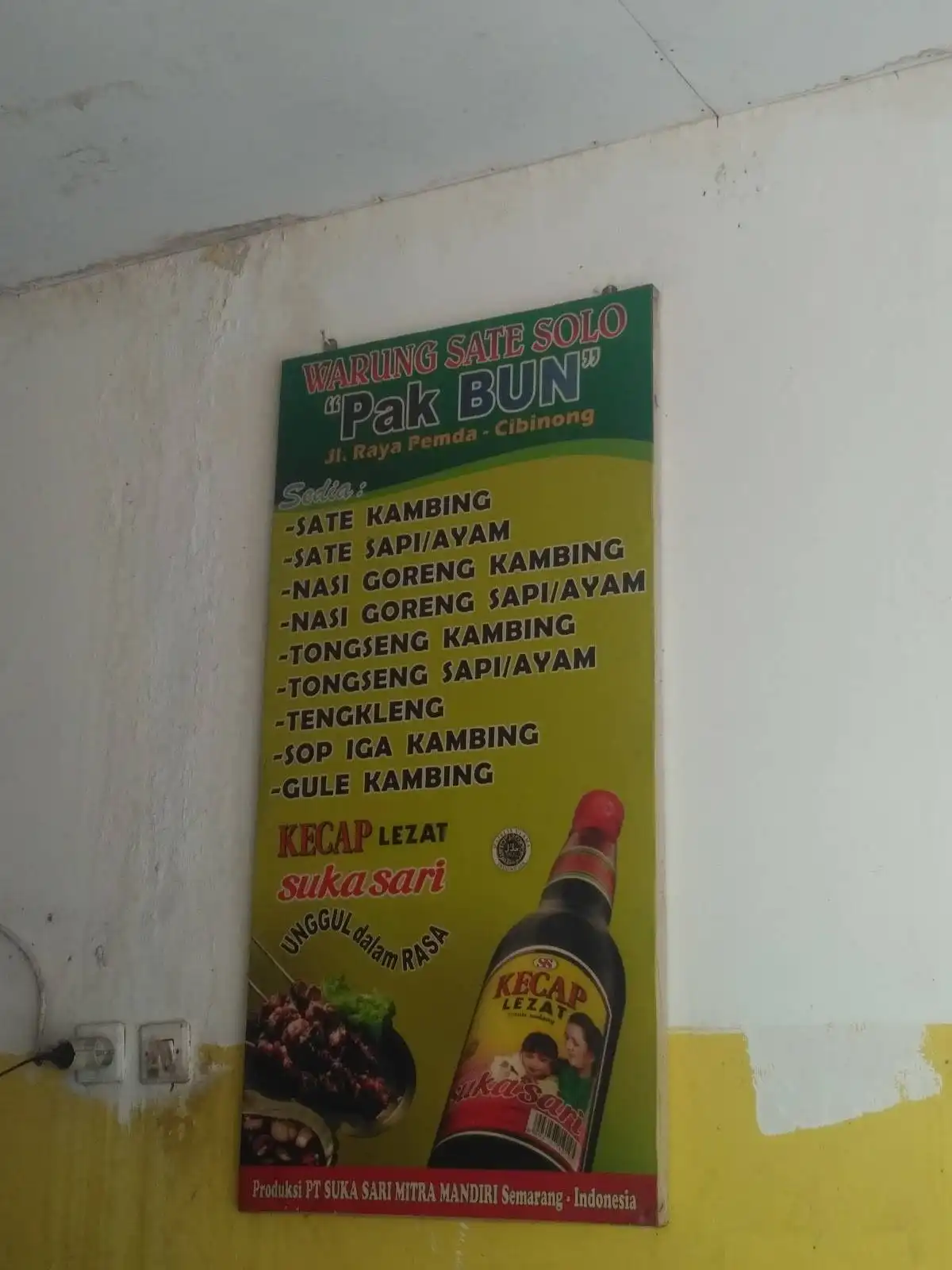 Warung Sate Solo "Pak Bun"