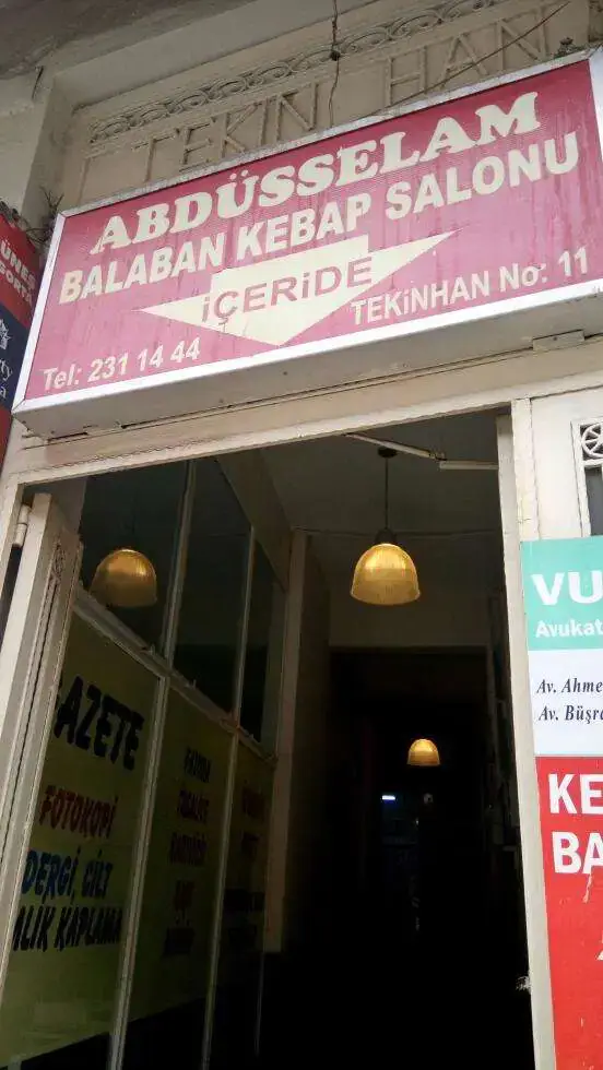 Abdüsselam Balaban Kebap Salonu'nin yemek ve ambiyans fotoğrafları 43