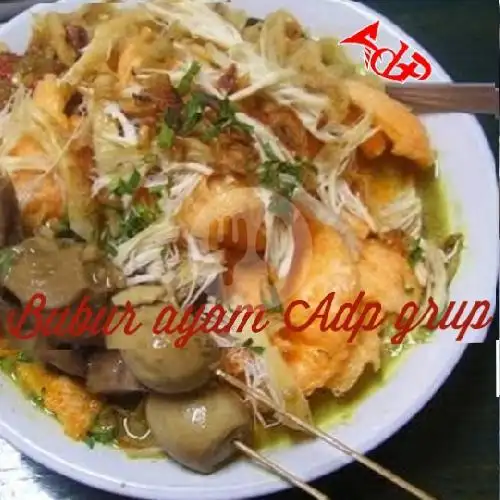 Gambar Makanan Bubur Ayam ADP Adi Putra, Rajabasa 1