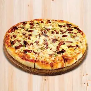 Gambar Makanan Arabic Pizza, Warung Jati Barat 4 10
