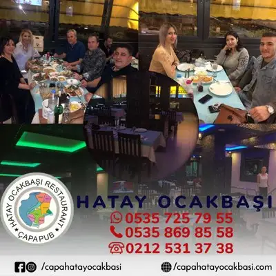 Hatay Ocakbaşı Restaurant Çapa Pub'nin yemek ve ambiyans fotoğrafları 2