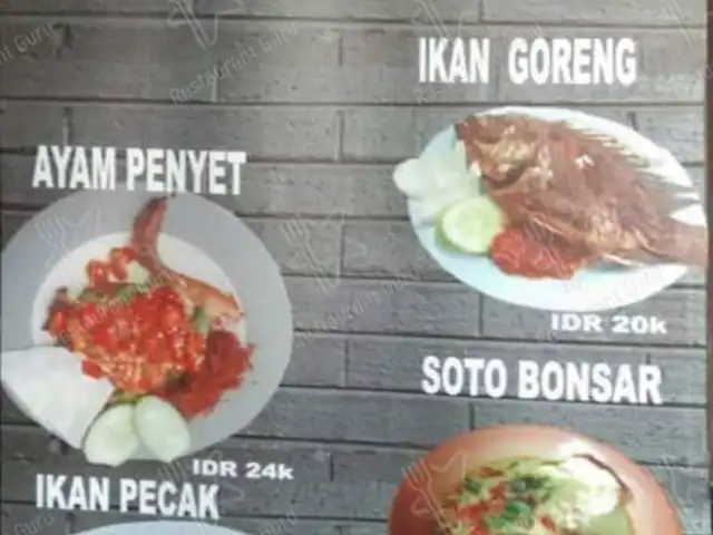 Ayam Penyet Jeletot Bonsar - Asli, Gandaria