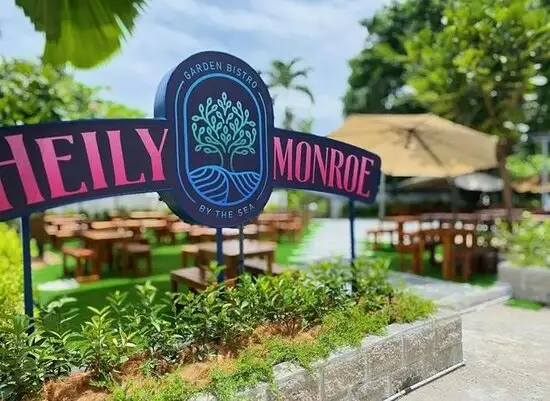 Heily Monroe Garden Bistro By The Sea