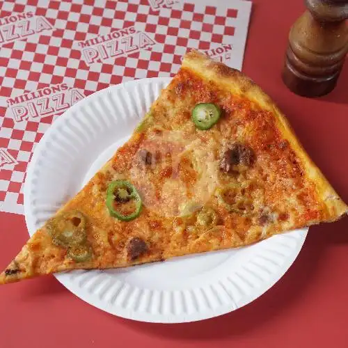 Gambar Makanan Millions Pizza 3