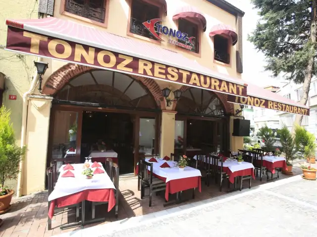 Tonoz Restaurant'nin yemek ve ambiyans fotoğrafları 2