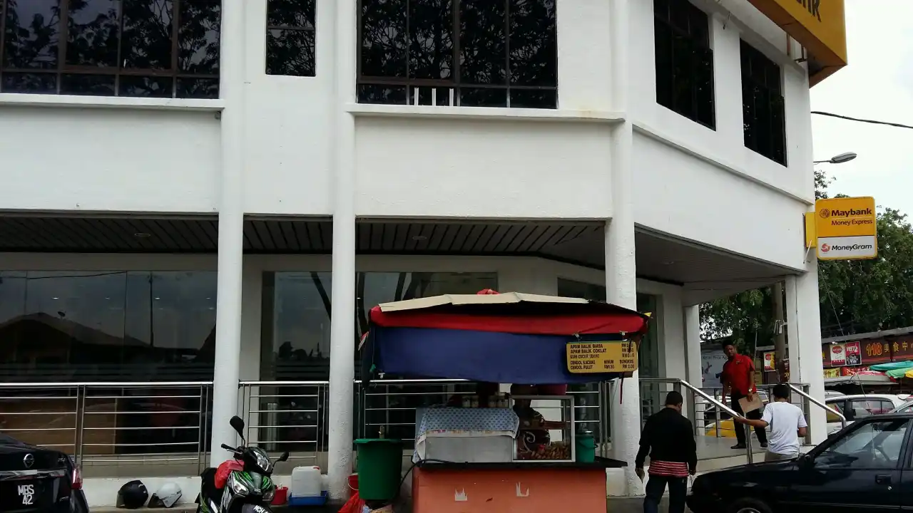 Kedai Apam Balik Coklat