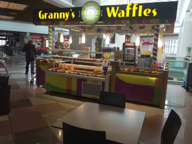 Granny's Waffle'nin yemek ve ambiyans fotoğrafları 4