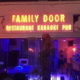 Family Door restaurant karoke pub