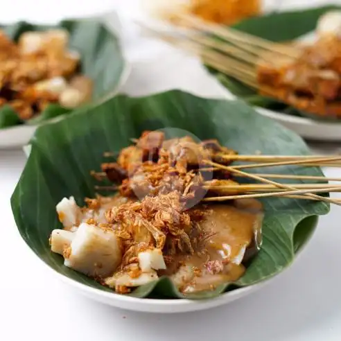 Gambar Makanan Sate Padang Ajo Ramon, Pasar Santa 1